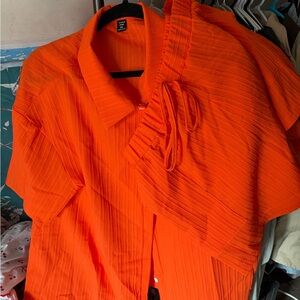 Bright Orange matching set